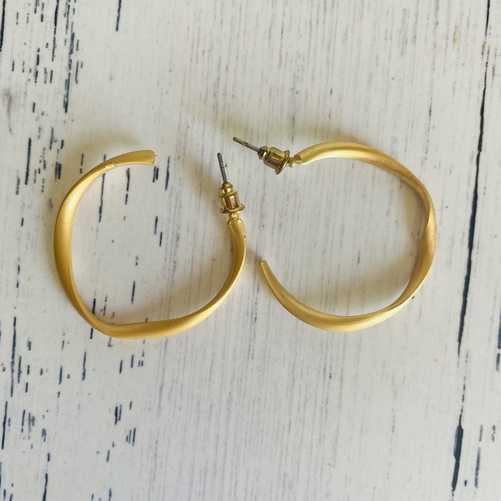 Gold hoops